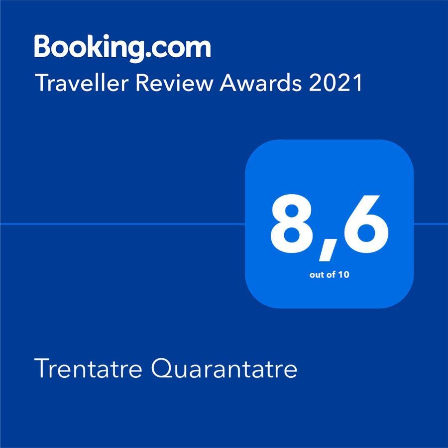 莫拉-迪巴里Trentatre Quarantatre住宿加早餐旅馆 外观 照片